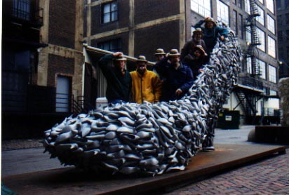 In a Really Big Shoe - Endangered Snouts